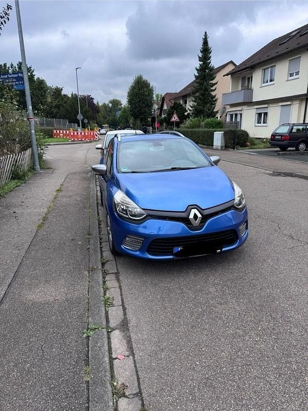 Blau Gebraucht 2014 Renault Clio GrandTour GT Kombi | 7.000 € (Fairer Preis) - Bild 1/3