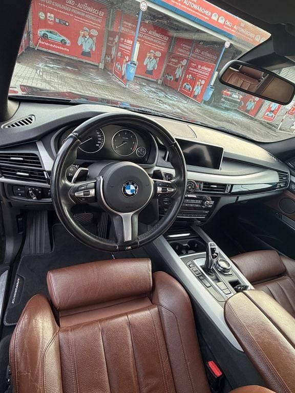 Gebraucht BMW X5 M Performance 258 PS (189 kW) 2014 Grau SUV