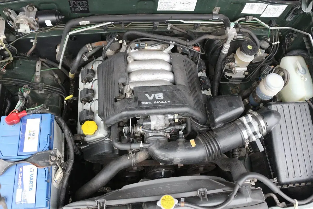 Occasion Isuzu Trooper 215 ch (158 kW) 2000 SUV