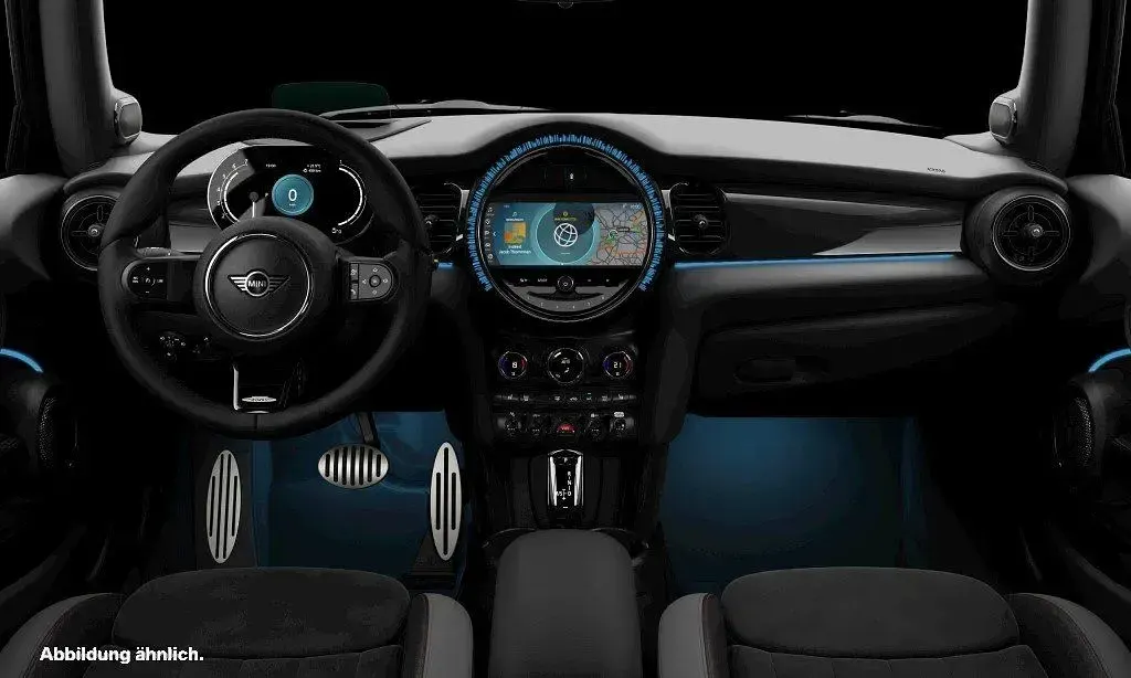 Gebraucht Mini Cooper Cabriolet 136 PS (100 kW) 2023 Weiß Cabrio