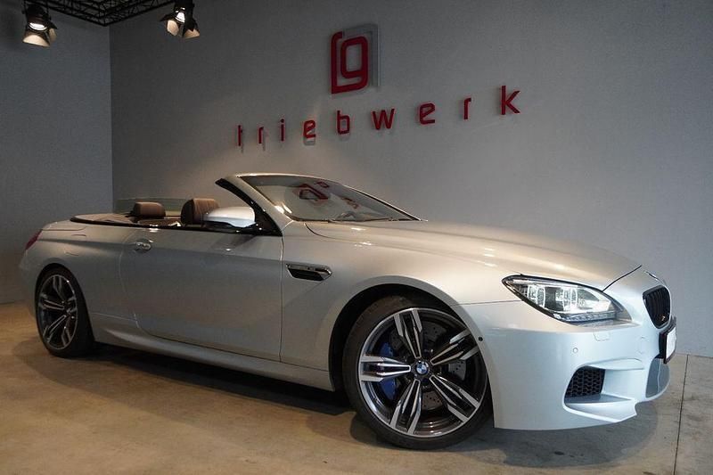 Silber Gebraucht 2014 BMW M6 Cabriolet Competition Edition Cabrio | 52.941 € (Etwas zu teuer) - Bild 1/4