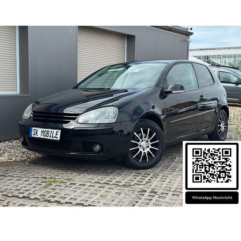 Schwarz Gebraucht 2003 VW Golf IV Trendline Limousine | 999 € (Guter Preis) - Bild 1/4