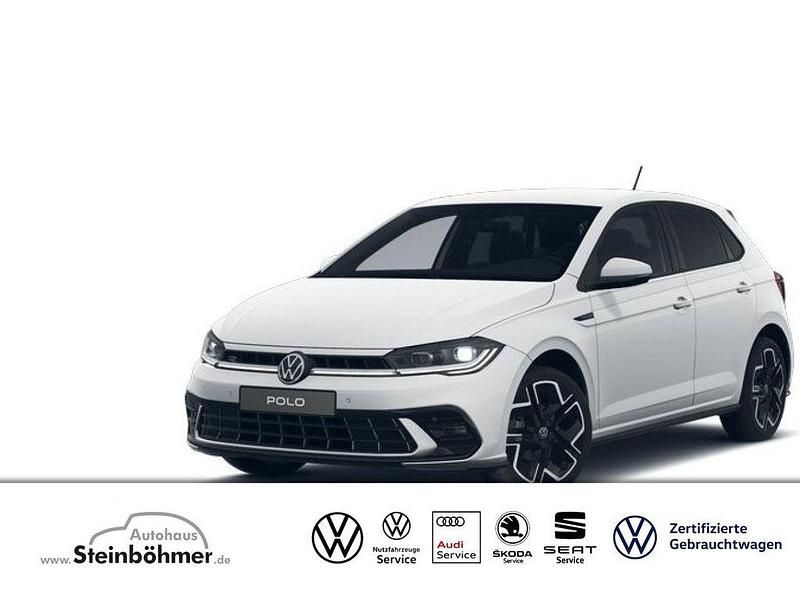 Pure white (weiß) Neu 2025 VW Polo R-line Limousine | 27.560 € (Etwas zu teuer) - Bild 1/4