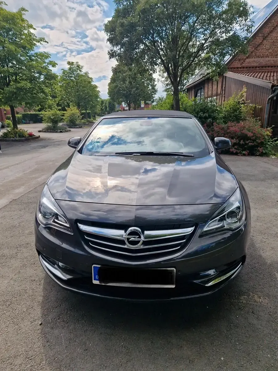 Gebraucht Opel Cascada 120 PS (88 kW) 2014 Grau Cabrio
