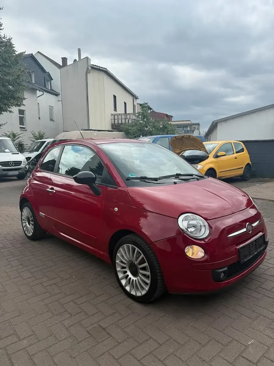 Gebraucht Fiat 500 69 PS (50 kW) 2010 Rot Kleinwagen