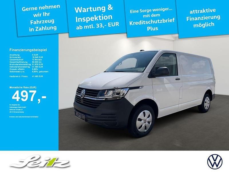 Candy weiss Neu 2025 VW Transporter Van | 41.490 € (Fairer Preis) - Bild 1/3