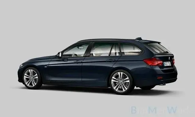 Gebraucht BMW 330 Sport Line 258 PS (189 kW) 2016 Blau Limousine