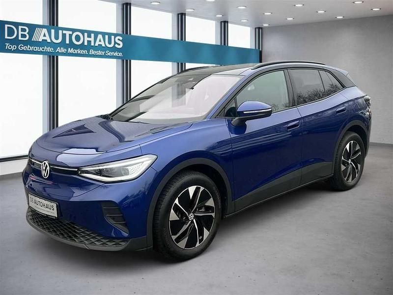 Blau Gebraucht 2024 VW ID.4 Pro SUV | 33.490 € (Superpreis) - Bild 1/4