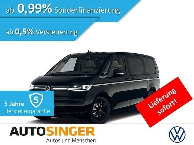Gebraucht VW Multivan Style 245 PS (180 kW) 2022 Schwarz Van