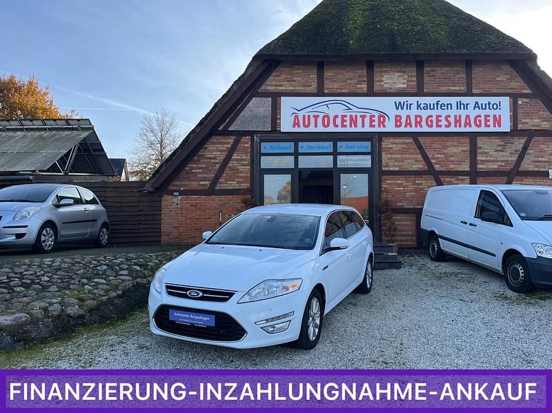 Weiß Gebraucht 2013 Ford Mondeo Titanium Kombi | 9.790 € (Superpreis) - Bild 1/4