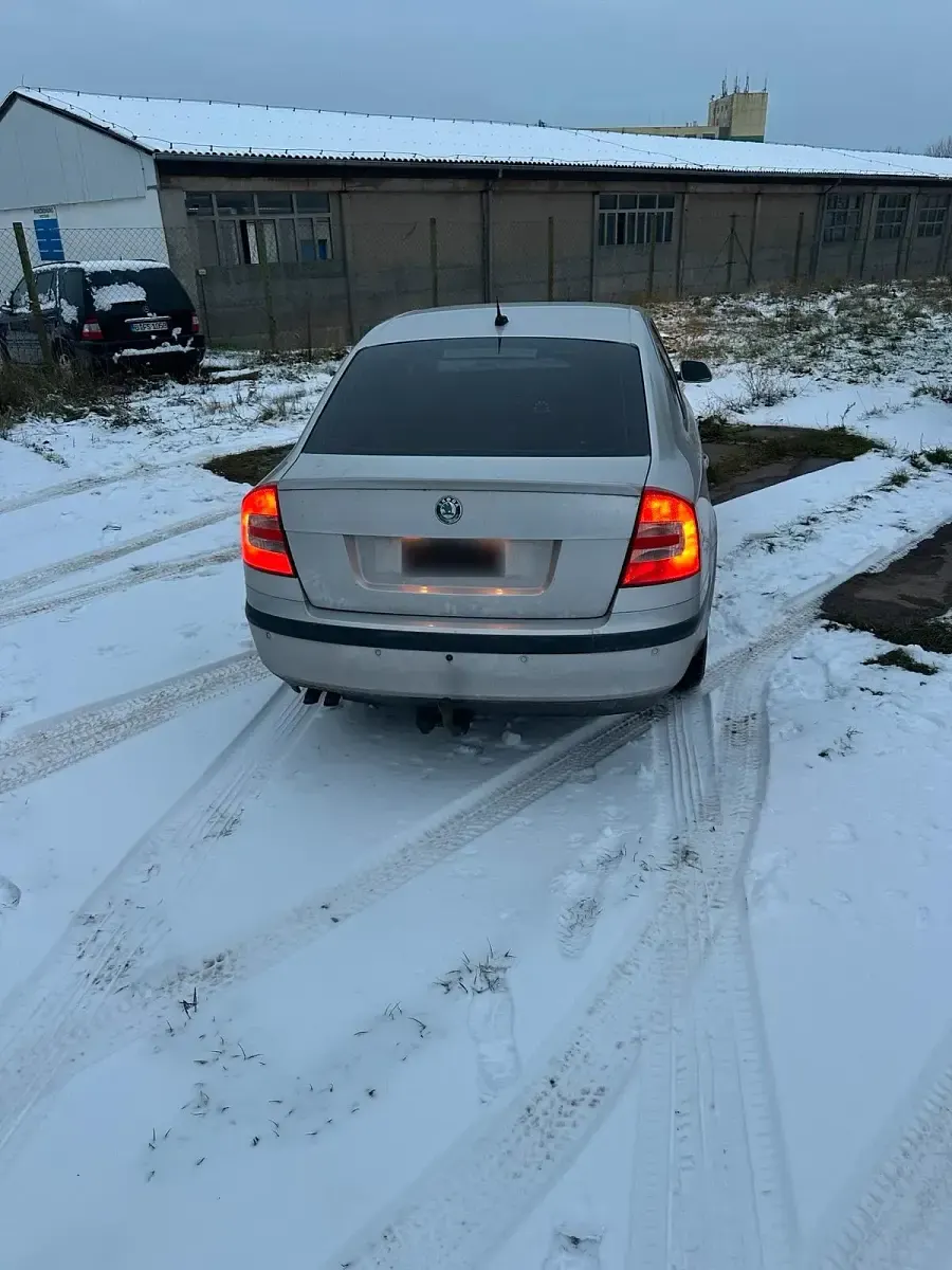 Gebraucht Skoda Octavia 105 PS (77 kW) 2004 Silber Limousine