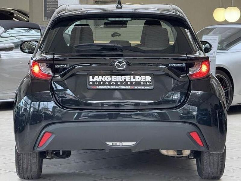 Second-hand Mazda 2 116 CP (85 kW) 2022 Negru Hatchback
