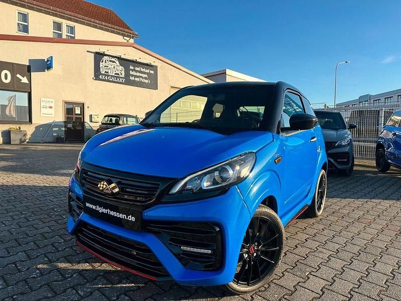 Gebraucht Ligier JS50 2023 Blau Kleinwagen