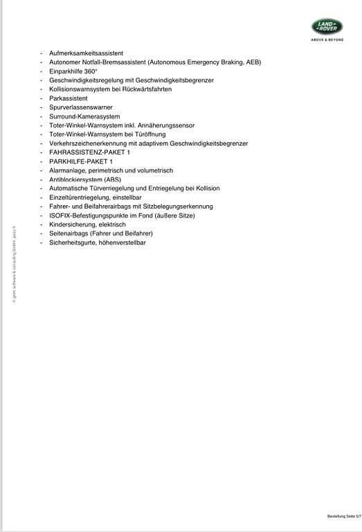 Gebraucht Land Rover Range Rover Autobiography 525 PS (386 kW) 2020 Schwarz SUV