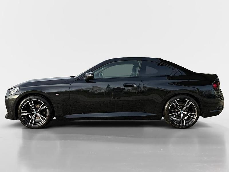 Gebraucht BMW 220 M Sport 184 PS (135 kW) 2024 Saphirschwarz metallic Coupé