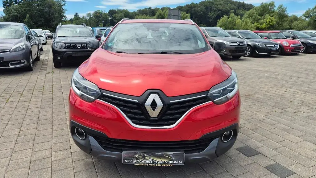 Gebraucht Renault Kadjar Bose Edition 131 PS (96 kW) 2017 Rot SUV