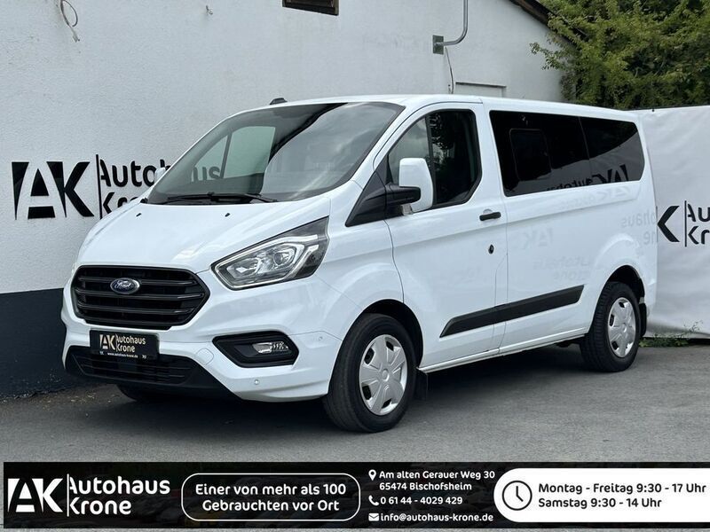 Frostweiß Gebraucht 2021 Ford Transit Custom Trend Van / Kleinbus | 22.990 € (Fairer Preis) - Bild 1/4