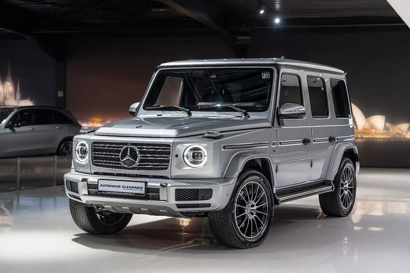 Silber Gebraucht 2019 Mercedes G500 AMG line SUV | 101.980 € (Superpreis) - Bild 1/4