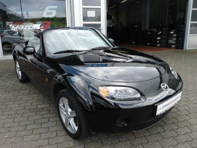 Gebraucht Mazda MX5 Energy 126 PS (92 kW) 2008 Schwarz metallic Cabrio