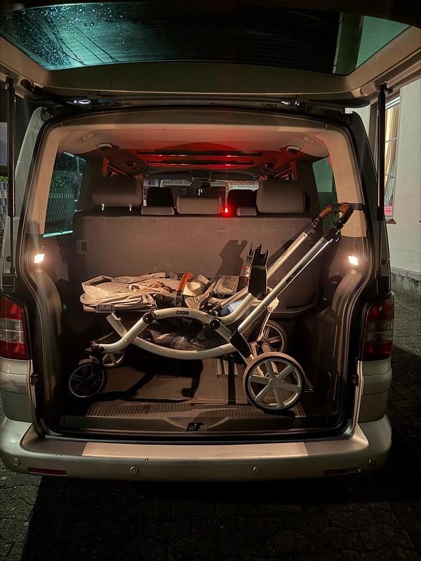 Gebraucht VW Multivan 131 PS (96 kW) 2006 Silber Van