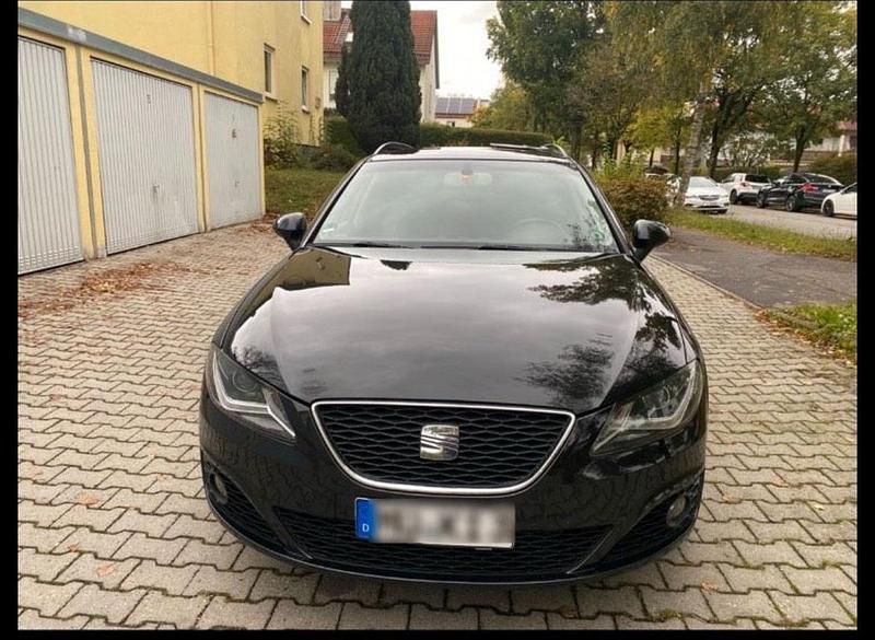 Schwarz Gebraucht 2013 Seat Exeo Kombi | 3.800 € (Guter Preis) - Bild 1/4