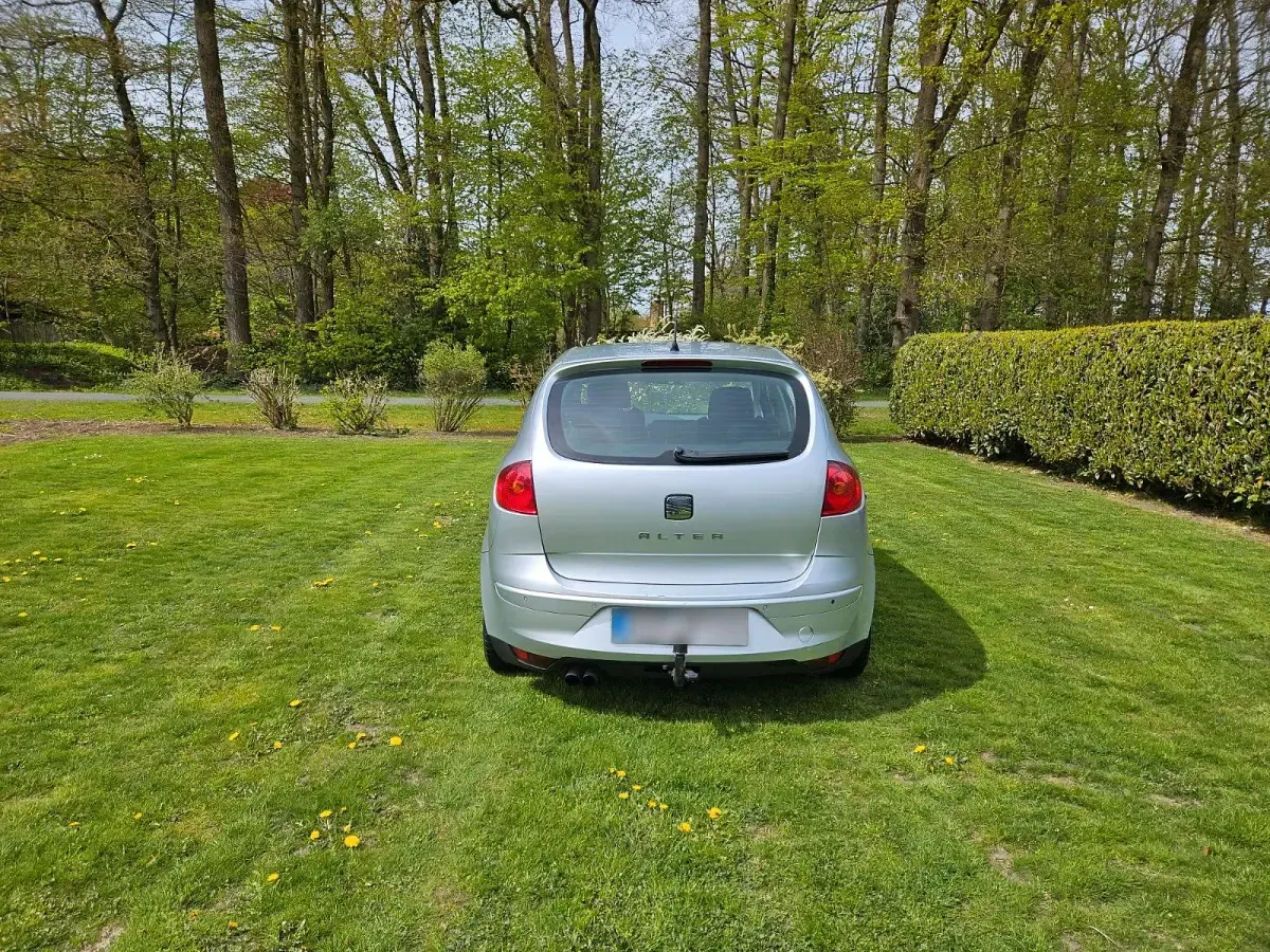 Gebraucht Seat Altea 140 PS (102 kW) 2005 Silber Van / Kleinbus
