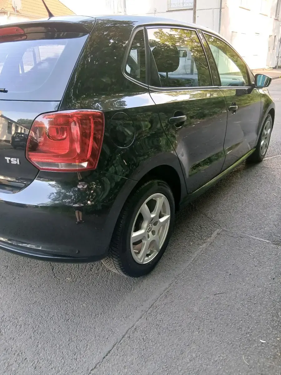 Gebraucht VW Polo 90 PS (66 kW) 2012 Schwarz Kleinwagen