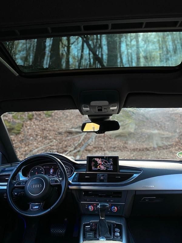 Gebraucht Audi A7 S-Line 275 PS (202 kW) 2011 Schwarz Kleinwagen