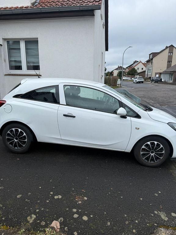 Gebraucht Opel Corsa Edition 90 PS (66 kW) 2015 Weiß Kleinwagen