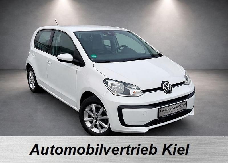 Gebraucht VW up! 65 PS (47 kW) 2020 Weiß Kleinwagen
