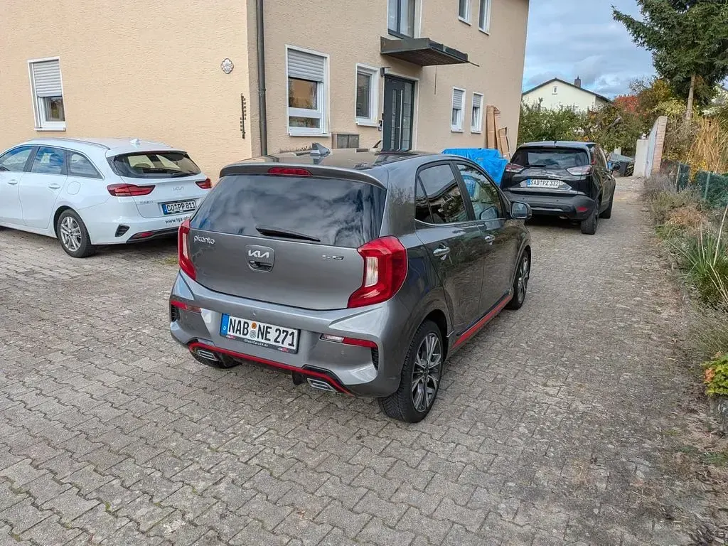 Gebraucht Kia Picanto GT-Line 84 PS (61 kW) 2022 Grau Kleinwagen