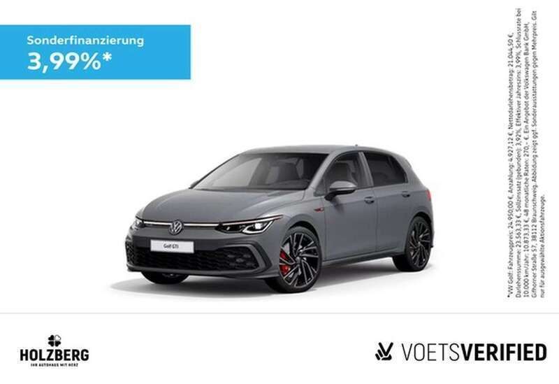 Grau Gebraucht 2021 VW Golf VIII GTI Limousine | 32.990 € (Etwas zu teuer) - Bild 1/4
