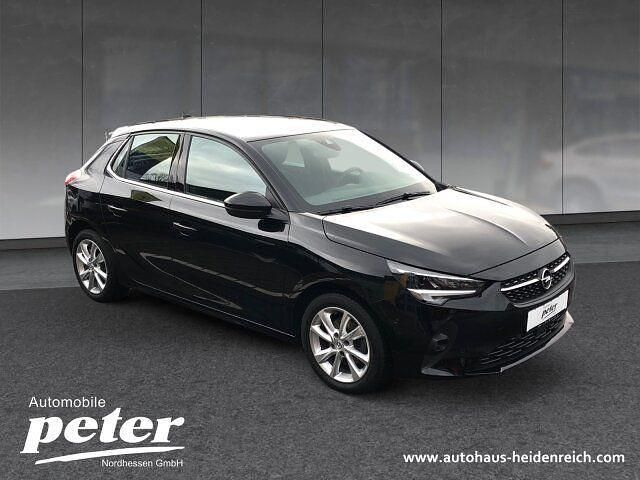 Gebraucht Opel Corsa Elegance 101 PS (74 kW) 2023 Diamant schwarz/karbon schwarz (metallic) Kleinwagen