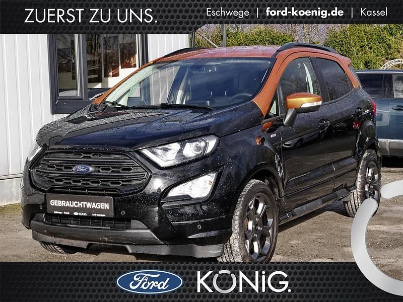 Gebraucht Ford Ecosport ST-Line 125 PS (91 kW) 2018 Schwarz SUV