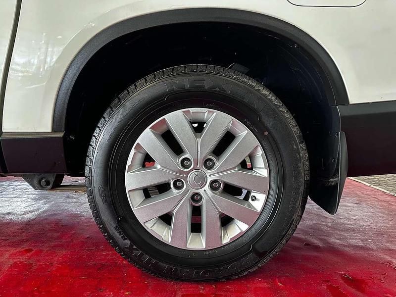 Gebraucht Ssangyong (KGM) Musso 203 PS (149 kW) 2023 Weiß SUV