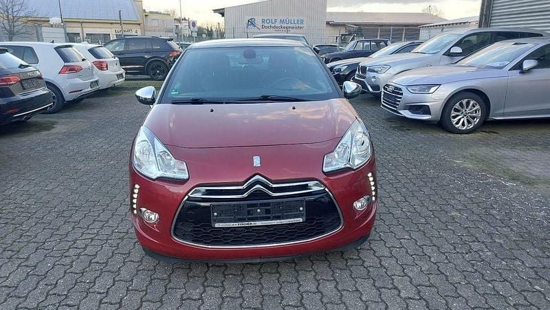 Gebraucht Citroën DS3 So Chic 120 PS (88 kW) 2011 Rot Kleinwagen