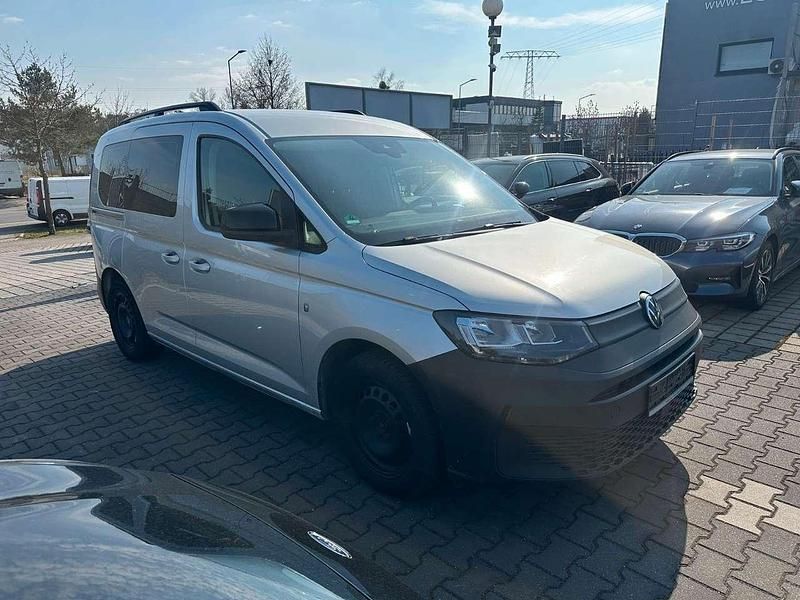 Gebraucht VW Caddy 122 PS (89 kW) 2022 Silber Van / Kleinbus