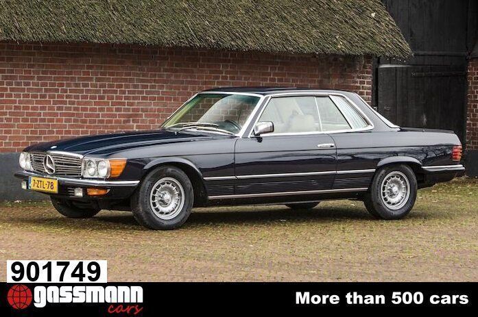 Blau Gebraucht 1980 Mercedes SLC450 Coupé | 39.900 € - Bild 1/4