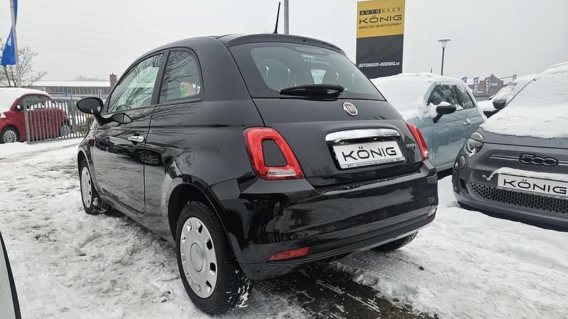 Gebraucht Fiat 500 69 PS (50 kW) 2023 Schwarz Kleinwagen