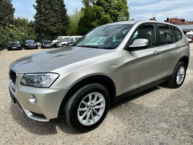 Silber Gebraucht 2013 BMW X3 SUV | 11.790 € (Fairer Preis) - Bild 1/4