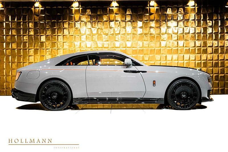 Neu Rolls Royce Spectre 430 kW (585 PS) 2025 Tempest grey Coupé