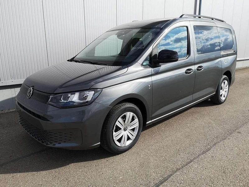 Indiumgrau metallic Neu 2025 VW Caddy Maxi Edition Van / Kleinbus | 34.270 € (Guter Preis) - Bild 1/2