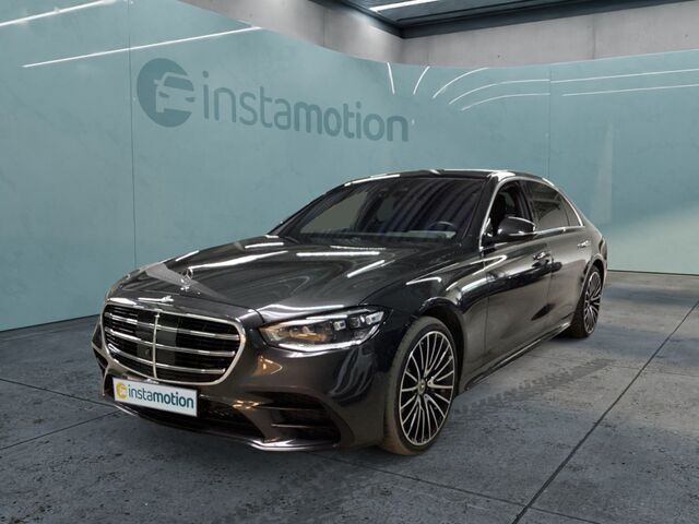 Grau Gebraucht 2021 Mercedes S350 AMG Limousine | 122.870 € - Bild 1/2