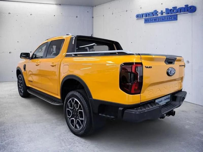 Gebraucht Ford Ranger Wildtrack 241 PS (177 kW) 2024 Cyber orange metallic Abholung