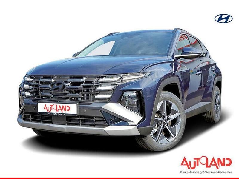 Blau Neu 2025 Hyundai Tucson SUV | 34.890 € (Fairer Preis) - Bild 1/4