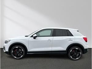 Gebraucht Audi Q2 Advanced Plus 150 PS (110 kW) 2025 Weiß (gletscherweiß) SUV