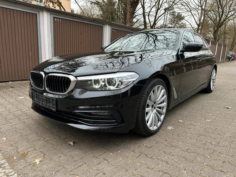 Schwarz Gebraucht 2019 BMW 530 Sport Line Limousine | 28.500 € (Superpreis) - Bild 1/4