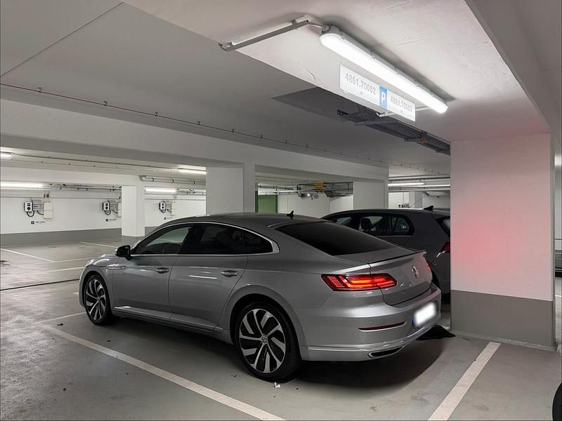 Gebraucht VW Arteon R-line 190 PS (139 kW) 2019 Grau Kleinwagen