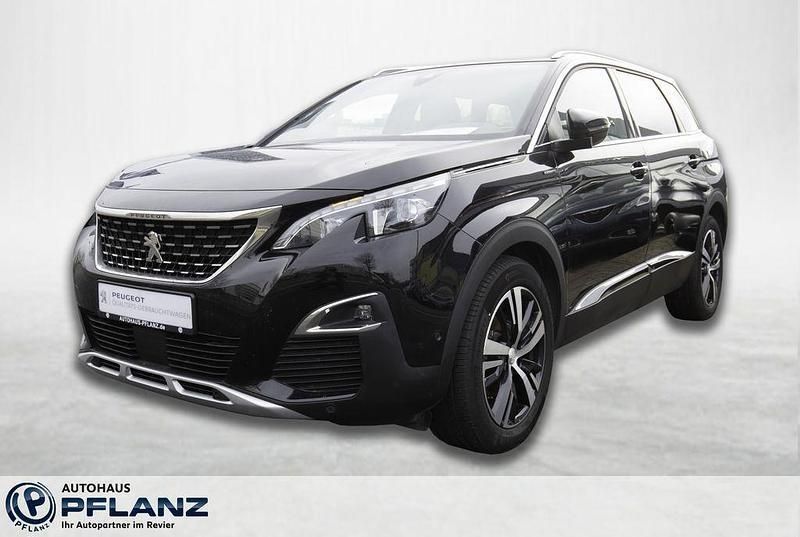 Schwarz Gebraucht 2020 Peugeot 5008 Allure Van / Kleinbus | 18.990 € (Guter Preis) - Bild 1/4