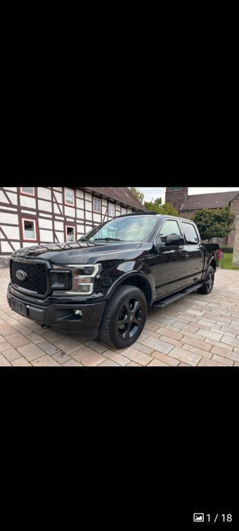 Schwarz Gebraucht 2020 Ford F-150 Lariat Abholung | 45.400 € (Superpreis) - Bild 1/4